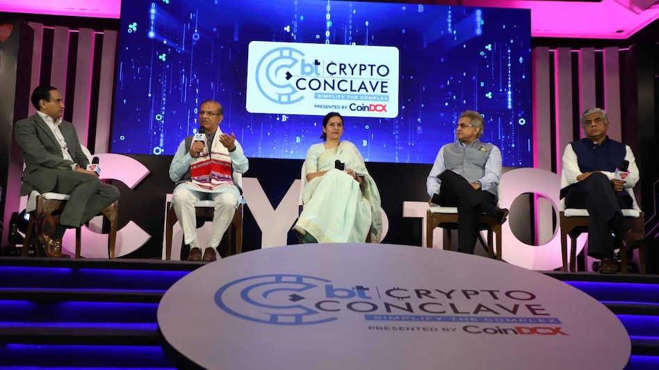 Business Today Crypto Conclave 2022 - Ban or Regulate? The Right Path Business Today Crypto Conclave 2022 - Ban or Regulate? The Right Path