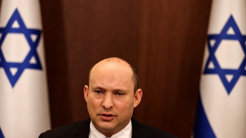 Israeli Prime Minister Naftali Bennett attends a cabinet meeting at the Prime Minister's office in Jerusalem (Photo: Reuters) Israeli Prime Minister Naftali Bennett attends a cabinet meeting at the Prime Minister's office in Jerusalem (Photo: Reuters)