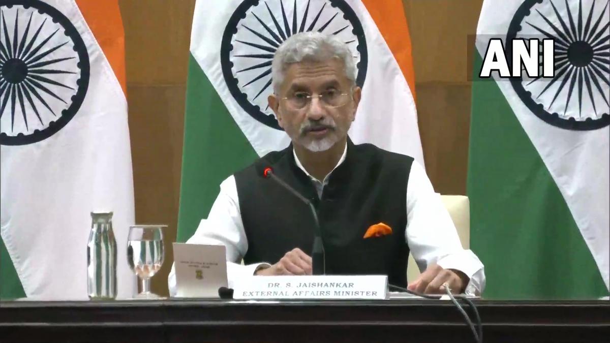 Current India-China situation a 'Work in Progress': Jaishankar after meeting Yi - Vimarsana News