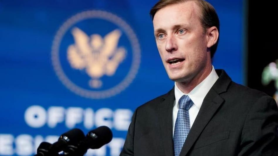 US National Security Adviser Jake Sullivan US National Security Adviser Jake Sullivan