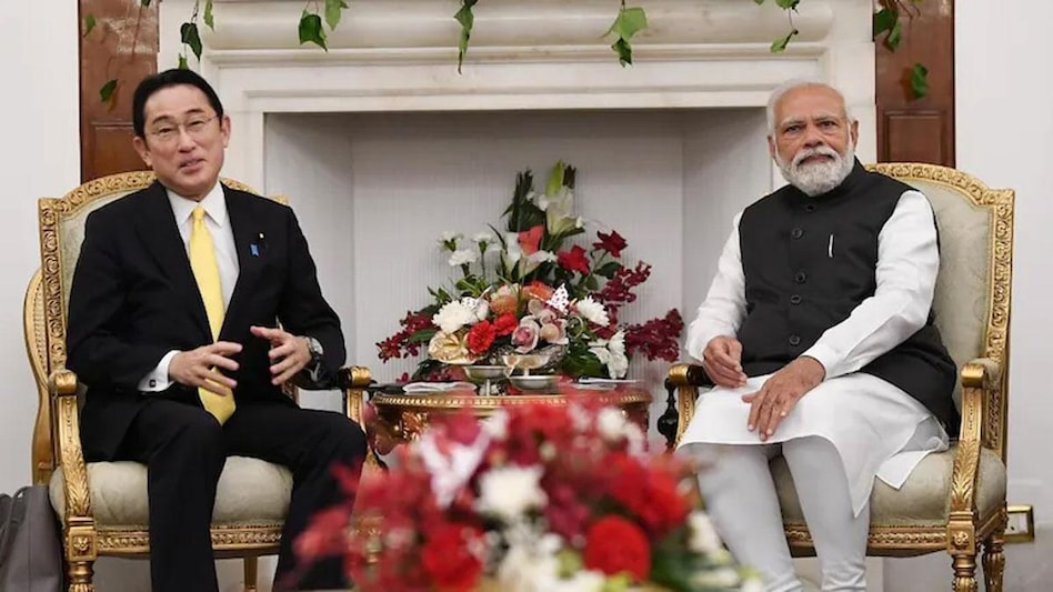 Japanese Prime Minister Fumio Kishida and Prime Minister Narendra Modi at Hyderabad House in New Delhi (Photo: File) Japanese Prime Minister Fumio Kishida and Prime Minister Narendra Modi at Hyderabad House in New Delhi (Photo: File)