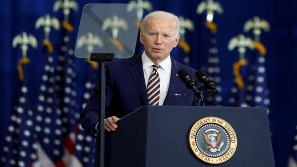 Biden reiterated Washington's "sacred" commitment to security guarantees within NATO. (File pic: Reuters) Biden reiterated Washington's "sacred" commitment to security guarantees within NATO. (File pic: Reuters)