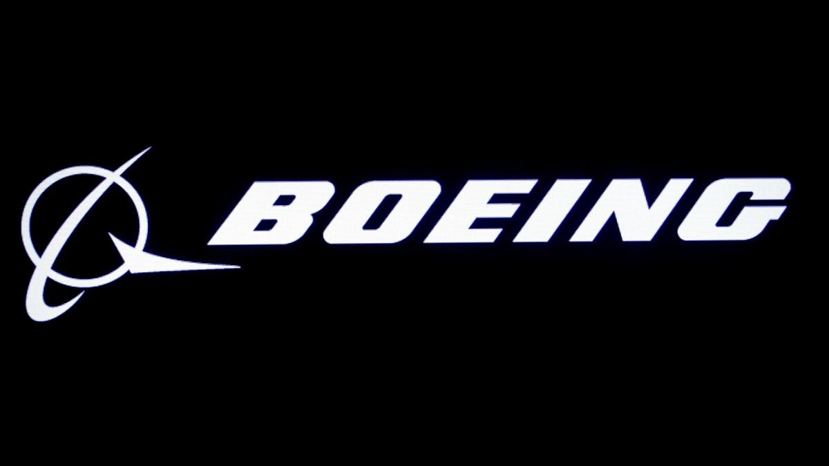 The Boeing logo is displayed on a screen, at the New York Stock Exchange (NYSE) in New York (Photo: Reuters) The Boeing logo is displayed on a screen, at the New York Stock Exchange (NYSE) in New York (Photo: Reuters)