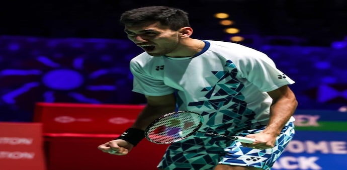 The 20-year-old Sen became only the fourth men's singles player after Prakash Nath, Prakash Padukone and Pullela Gopichand to reach the final. (Image courtesy: @Media_SAI Twitter handle) The 20-year-old Sen became only the fourth men's singles player after Prakash Nath, Prakash Padukone and Pullela Gopichand to reach the final. (Image courtesy: @Media_SAI Twitter handle)