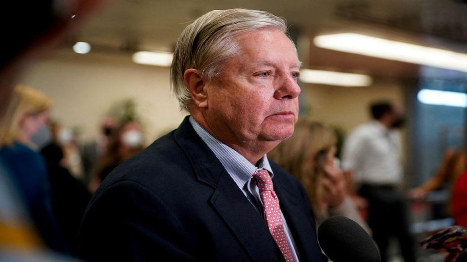 Graham, a Republican from South Carolina, called on Twitter for someone in Russia to "take this guy out" - referring to Putin. Graham, a Republican from South Carolina, called on Twitter for someone in Russia to "take this guy out" - referring to Putin.