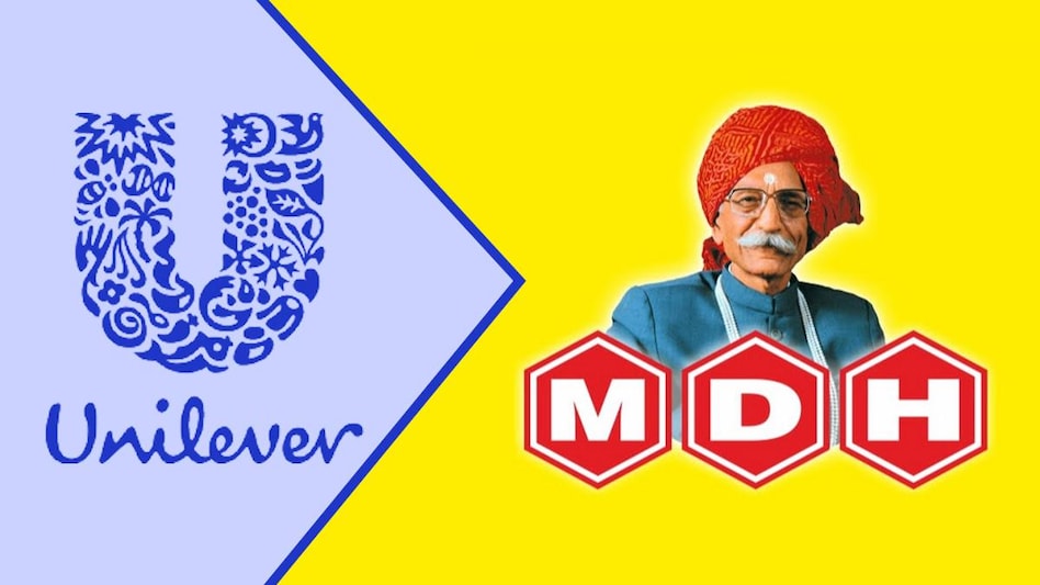 With Rs 1,191 crore in yearly sales (FY2021) and Rs 507 crore operating profit MDH is already enjoying a 42.5 per cent EBITDA margin -- much higher than HUL's 25.2 per cent With Rs 1,191 crore in yearly sales (FY2021) and Rs 507 crore operating profit MDH is already enjoying a 42.5 per cent EBITDA margin -- much higher than HUL's 25.2 per cent