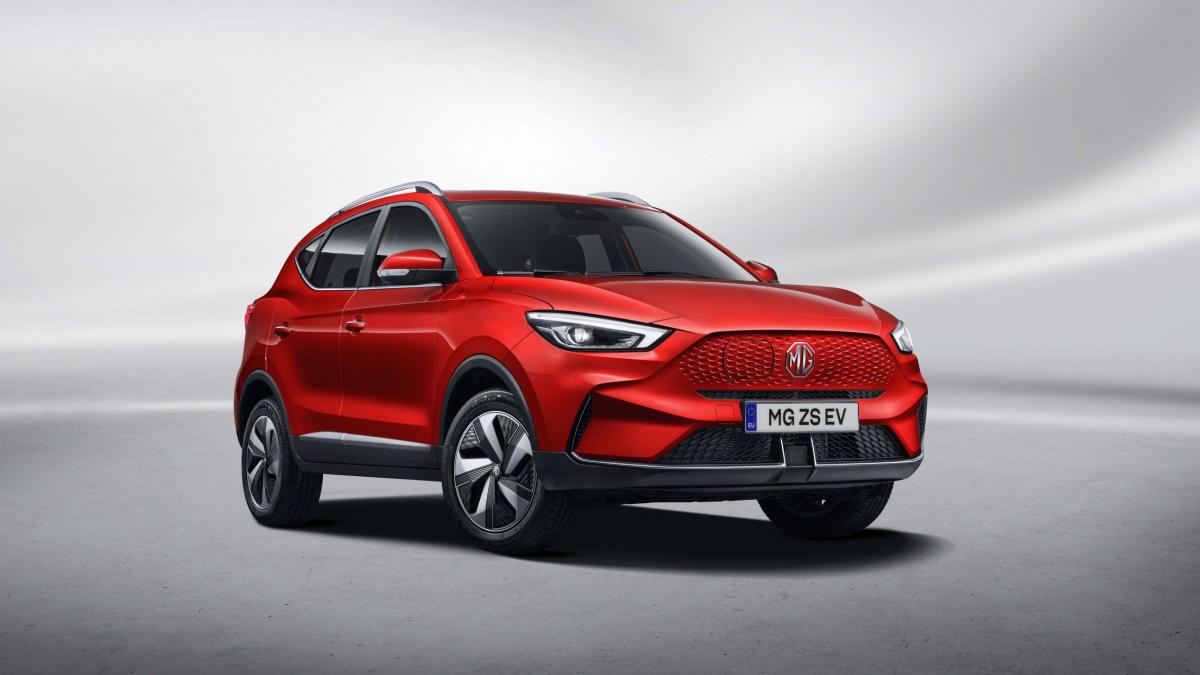 MG launches ZS EV facelift starting at Rs 21.99 lakh; delivers more range - BusinessToday