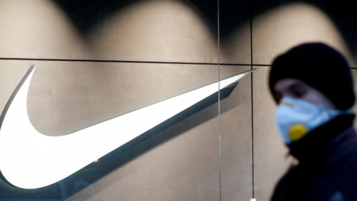 Nike Inc said it was "deeply troubled by the devastating crisis in Ukraine" and described its closing of stores in this way Nike Inc said it was "deeply troubled by the devastating crisis in Ukraine" and described its closing of stores in this way