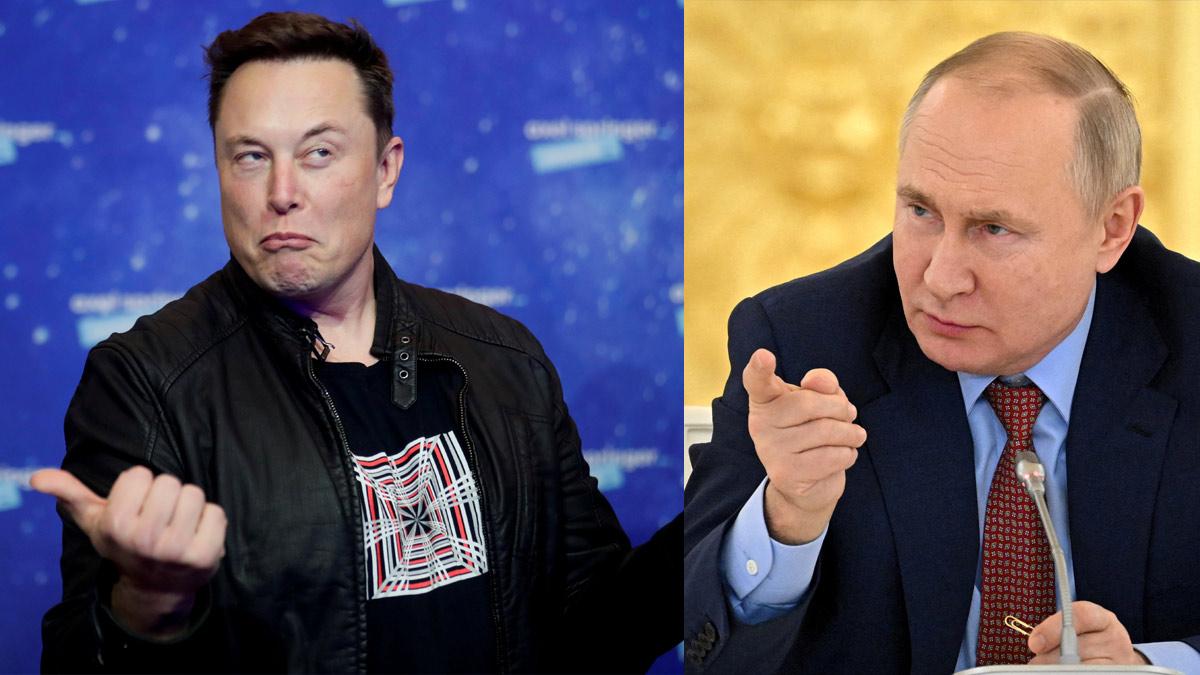 The Tesla CEO took to Twitter on Monday and challenged Russian President Vladimir Putin for a one-on-one fight with the stakes being Ukraine. The Tesla CEO took to Twitter on Monday and challenged Russian President Vladimir Putin for a one-on-one fight with the stakes being Ukraine.