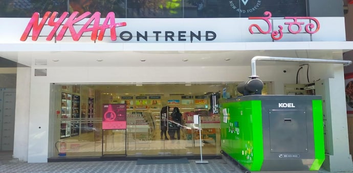 Nykaa opened its 100th store in Bangalore. Nykaa opened its 100th store in Bangalore.