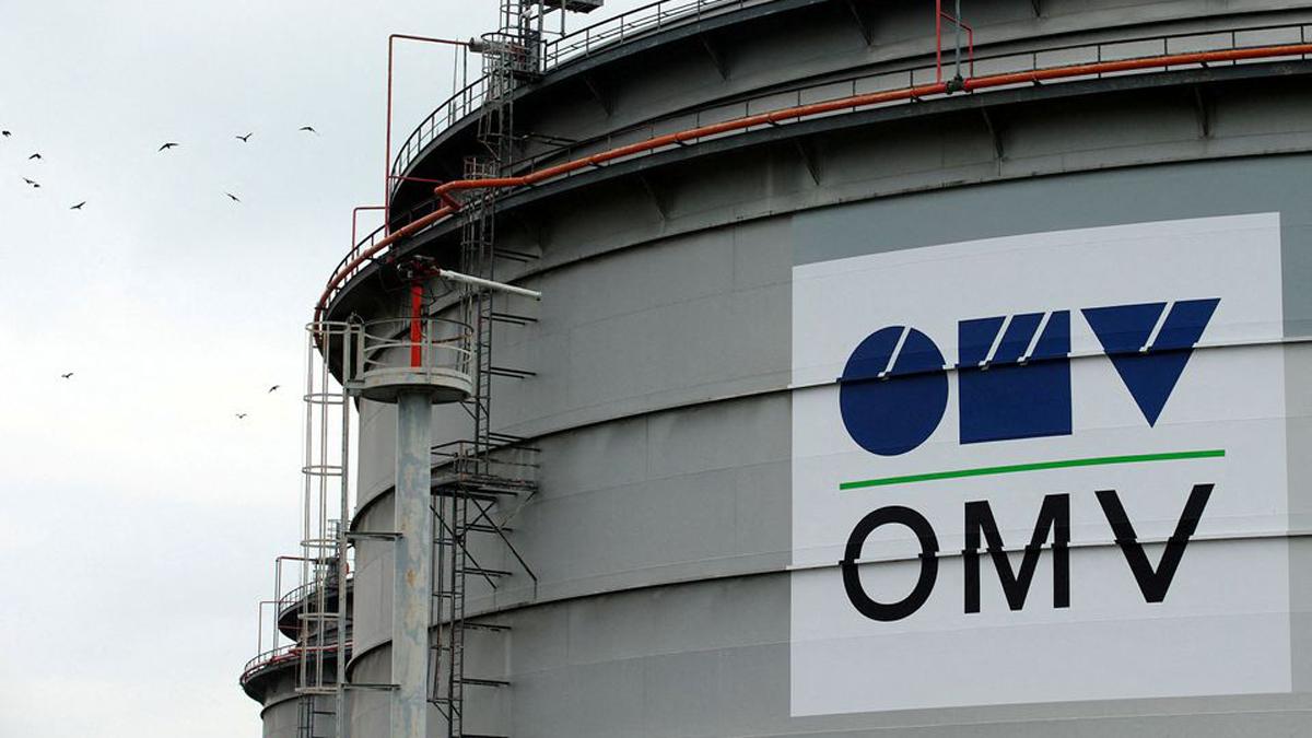 The logo of Austrian oil and gas group OMV is pictured on an oil tank at the refinery in Schwechat, Austria, October 21, 2015. (Photo: Reuters) The logo of Austrian oil and gas group OMV is pictured on an oil tank at the refinery in Schwechat, Austria, October 21, 2015. (Photo: Reuters)