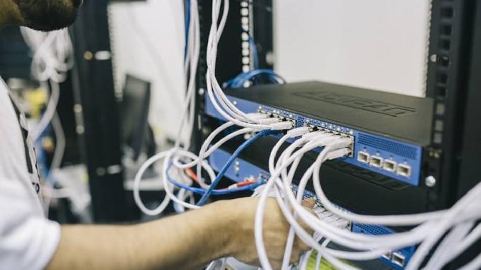 Over 5.6 lakh kms of optical fibre cable laid under BharatNet project: Govt Over 5.6 lakh kms of optical fibre cable laid under BharatNet project: Govt