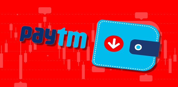 Paytm shares hit record low, down over 65% from all-time high Paytm shares hit record low, down over 65% from all-time high