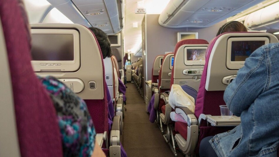 In December last year, 1.12 crore domestic passengers had travelled by air. In December last year, 1.12 crore domestic passengers had travelled by air.