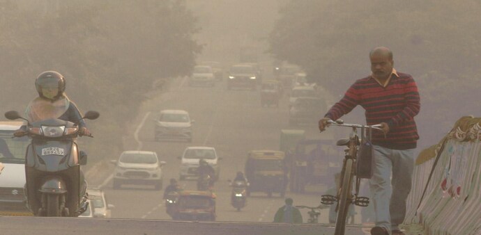 ICMR has noted that air pollution is a major cause of death and disease globally. ICMR has noted that air pollution is a major cause of death and disease globally.