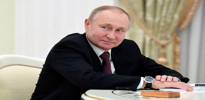 Russian media said Putin also held almost two hours of talks on Sunday with French President Emmanuel Macron. Russian media said Putin also held almost two hours of talks on Sunday with French President Emmanuel Macron.