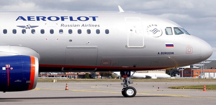 Earlier this week, S7, Russia's biggest private airline, announced that it was halting all international flights starting Saturday. Earlier this week, S7, Russia's biggest private airline, announced that it was halting all international flights starting Saturday.