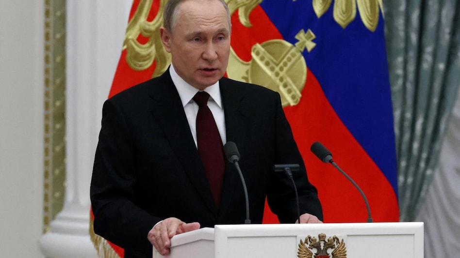 Russian President Vladimir Putin Russian President Vladimir Putin