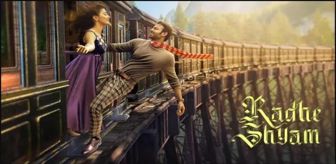 Radhe Shyam has released in Hindi, Kannada, Malayalam, Tamil and Telugu Radhe Shyam has released in Hindi, Kannada, Malayalam, Tamil and Telugu
