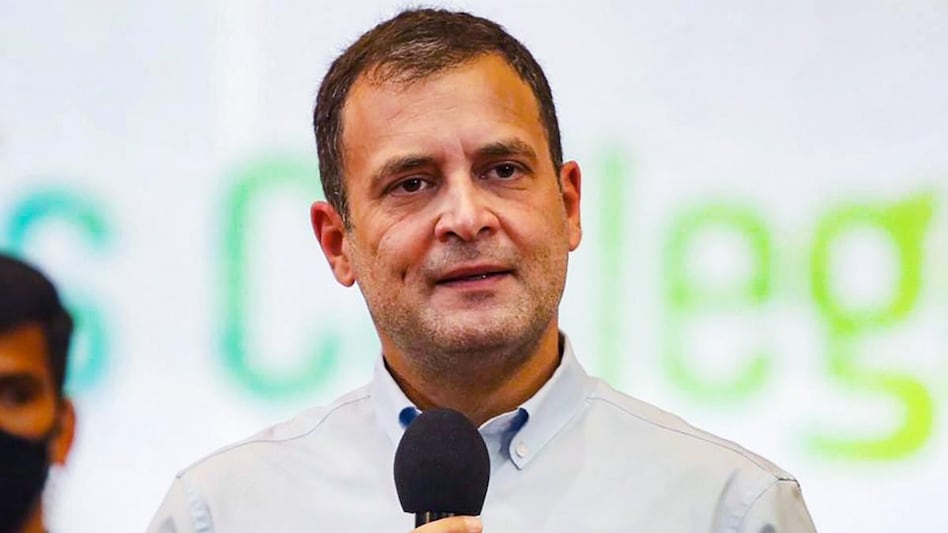 Karnataka Congress president D K Shivakumar also backed the idea to make Gandhi the party chief. Karnataka Congress president D K Shivakumar also backed the idea to make Gandhi the party chief.