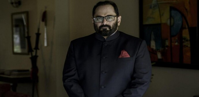 Chandrasekhar interacted with 30 unicorn founders and CEOs for a closed-door morning breakfast roundtable session. Chandrasekhar interacted with 30 unicorn founders and CEOs for a closed-door morning breakfast roundtable session.