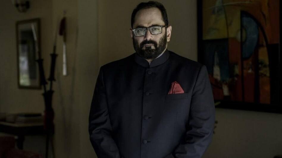 Chandrasekhar interacted with 30 unicorn founders and CEOs for a closed-door morning breakfast roundtable session. Chandrasekhar interacted with 30 unicorn founders and CEOs for a closed-door morning breakfast roundtable session.