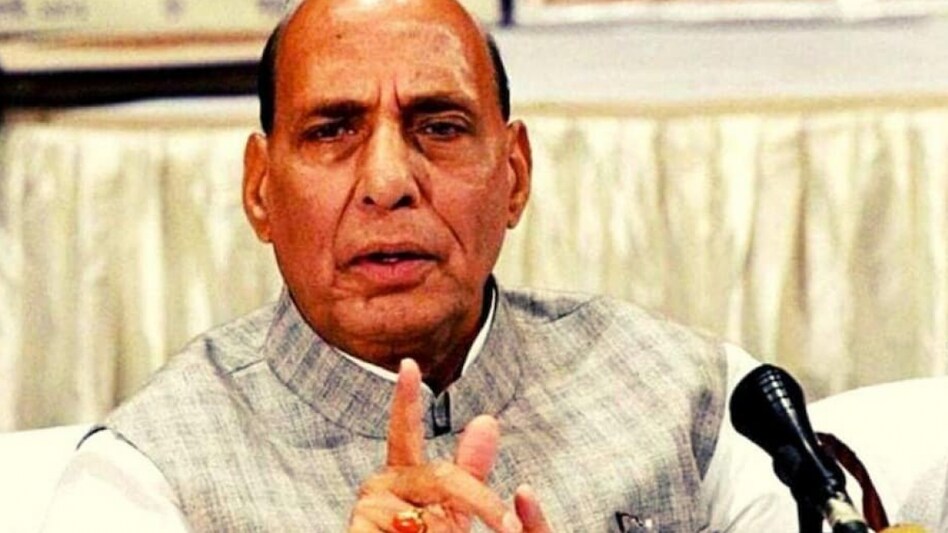 Defence Minister Rajnath Singh. Defence Minister Rajnath Singh.