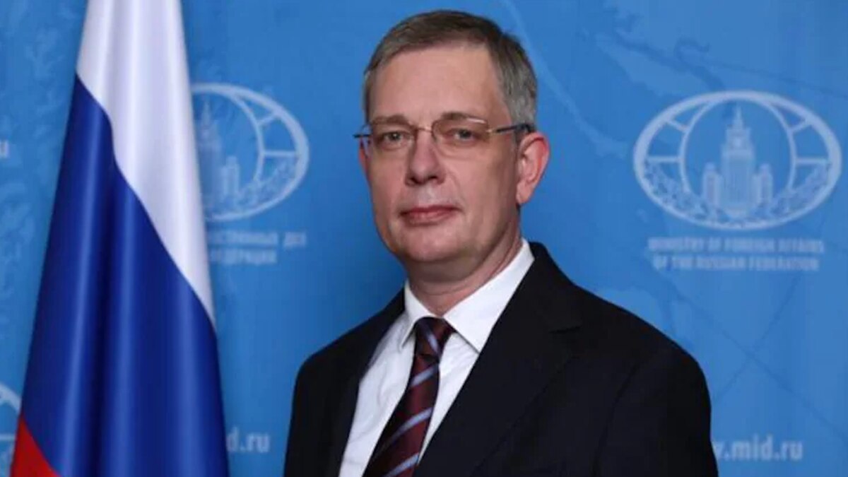 File photo of Russian ambassador-designate to India Denis Alipov (Photo: Twitter/@RusEmbIndia) File photo of Russian ambassador-designate to India Denis Alipov (Photo: Twitter/@RusEmbIndia)