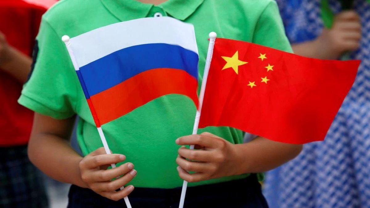 With half of its reserves frozen, Russia counts on ties with China