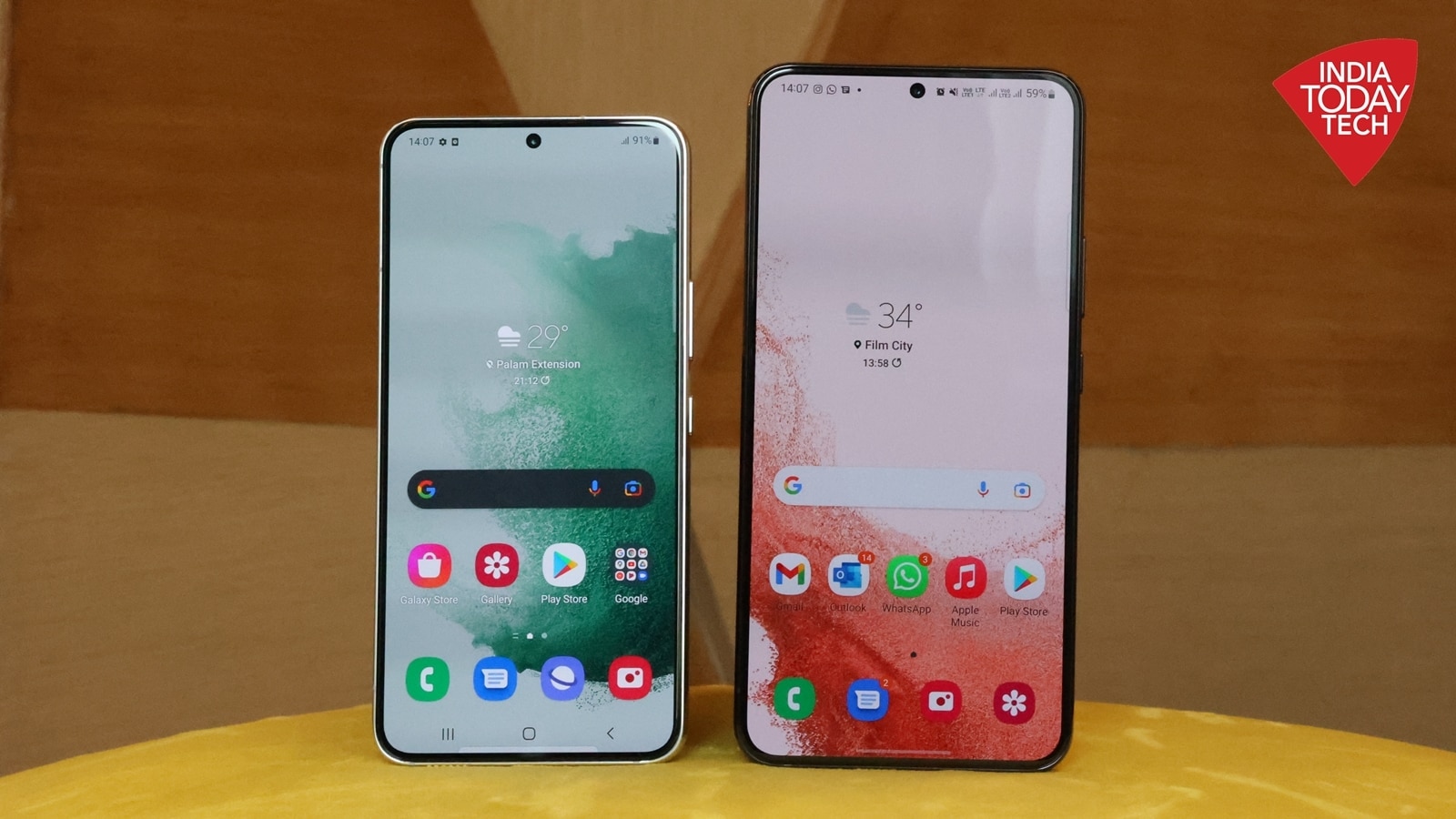 Samsung Galaxy S22 and S22+ review in 5 points: Are these Android flagship phones worth buying? - Vimarsana News