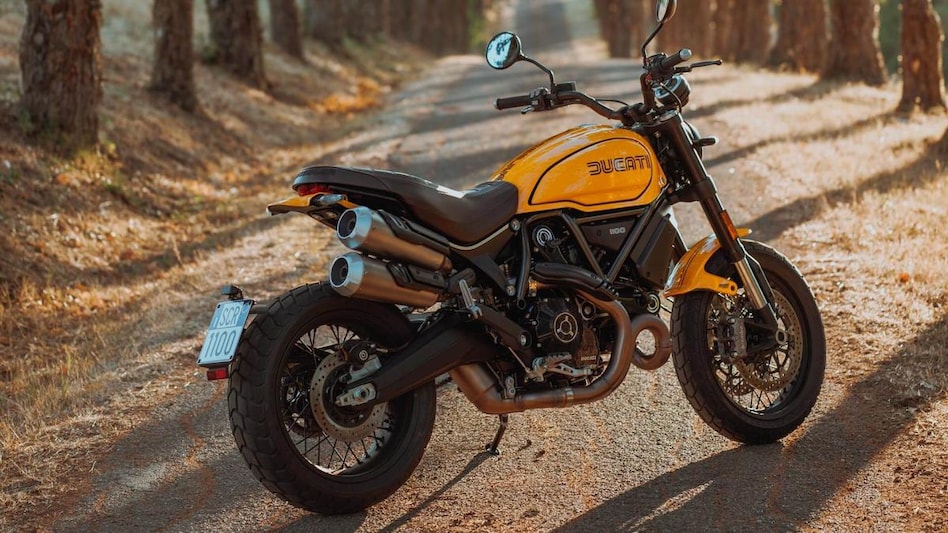 Ducati India launched Ducati Scrambler Tribute 1100 Pro This motorcycle with power equal to Maruti was launched in India, know what are the features