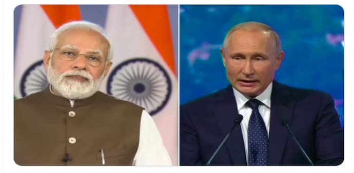 L-R: Prime Minister Narendra Modi and Russian President Vladimir Putin L-R: Prime Minister Narendra Modi and Russian President Vladimir Putin