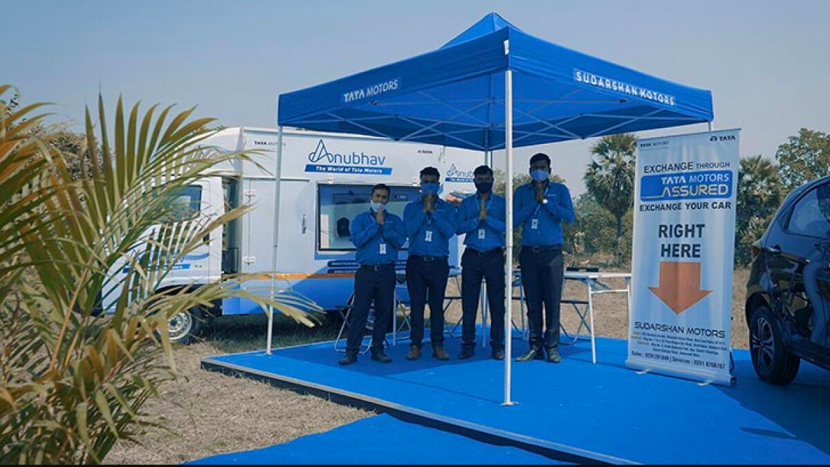 Tata Motors starts mobile showrooms in rural areas to offer car buying experience