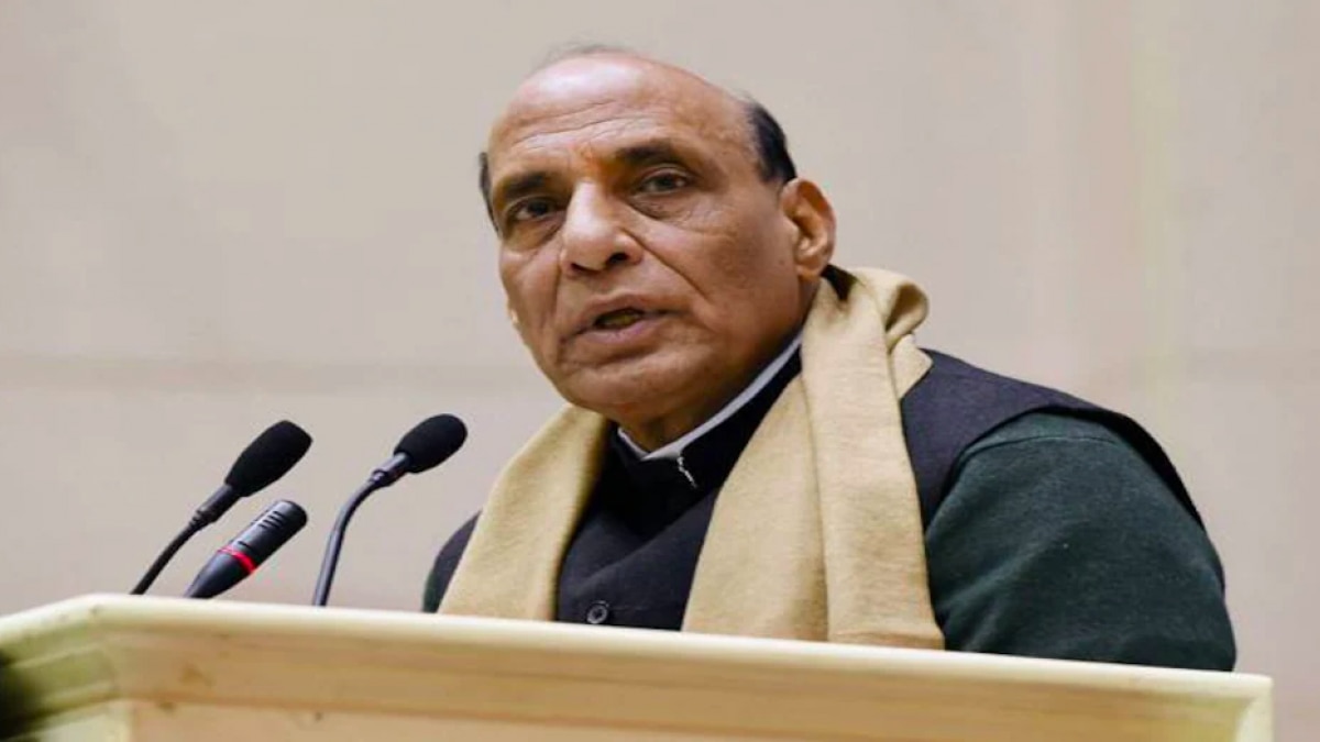 Defence Minister Rajnath Singh Defence Minister Rajnath Singh