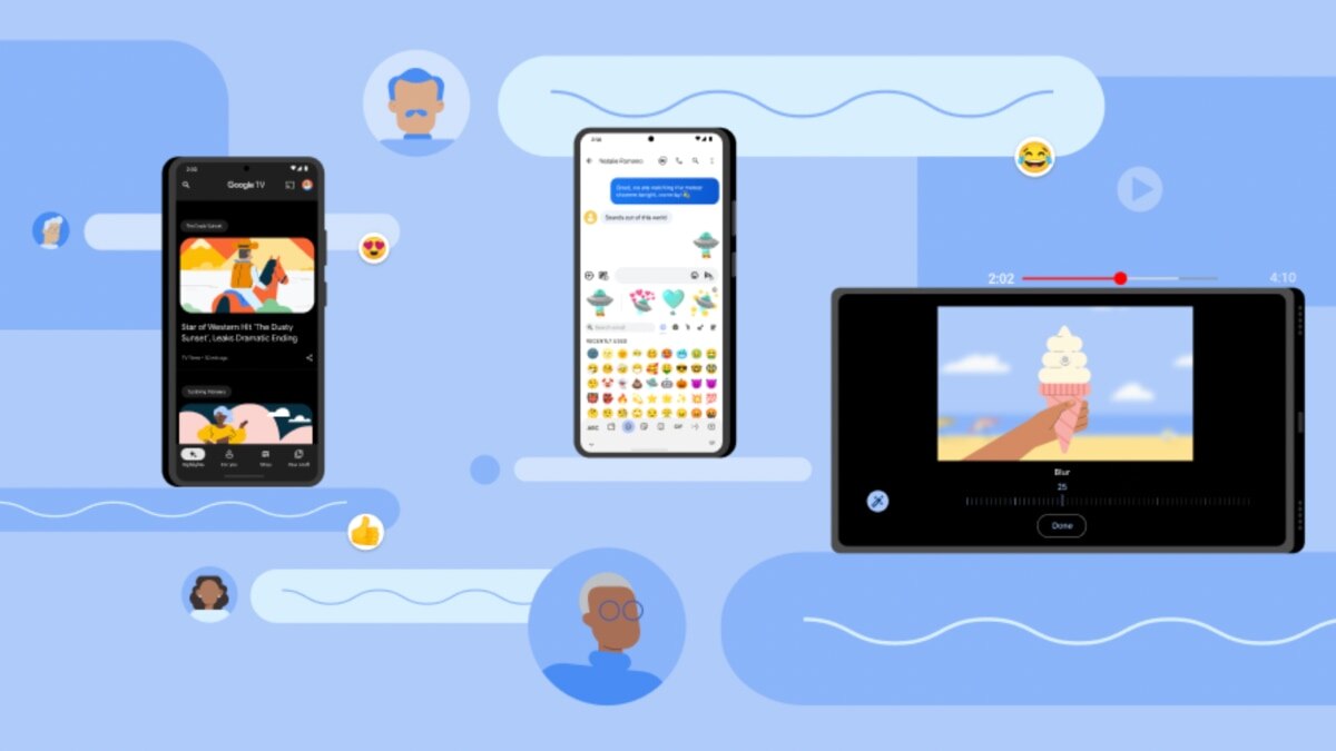 Google Messages gets iMessage reactions, live transcriptions, portrait blur, and other features - Vimarsana News