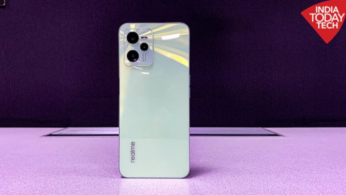 Realme C35 first sale today: Price, specifications and everything else you need to know