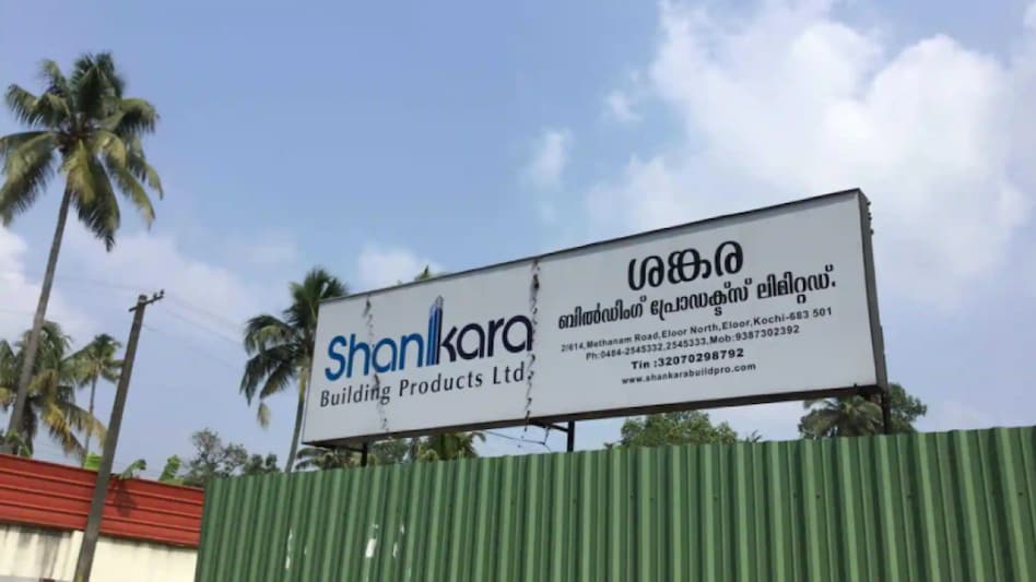 On NSE, shares of Shankara Building ended 10.09 per cent higher at Rs 823.50 apiece. On NSE, shares of Shankara Building ended 10.09 per cent higher at Rs 823.50 apiece.