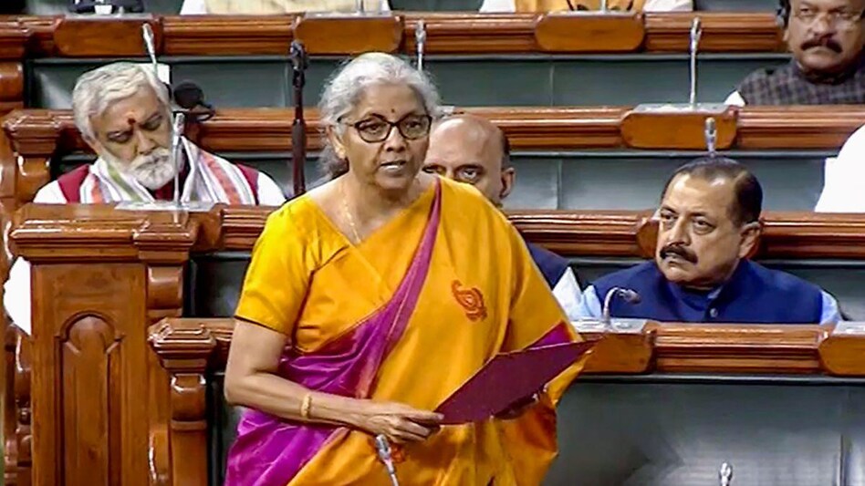 Sitharaman attacked the Congress over a series of tweets issued by its Kerala unit relating to the Kashmiri Pandits. Sitharaman attacked the Congress over a series of tweets issued by its Kerala unit relating to the Kashmiri Pandits.