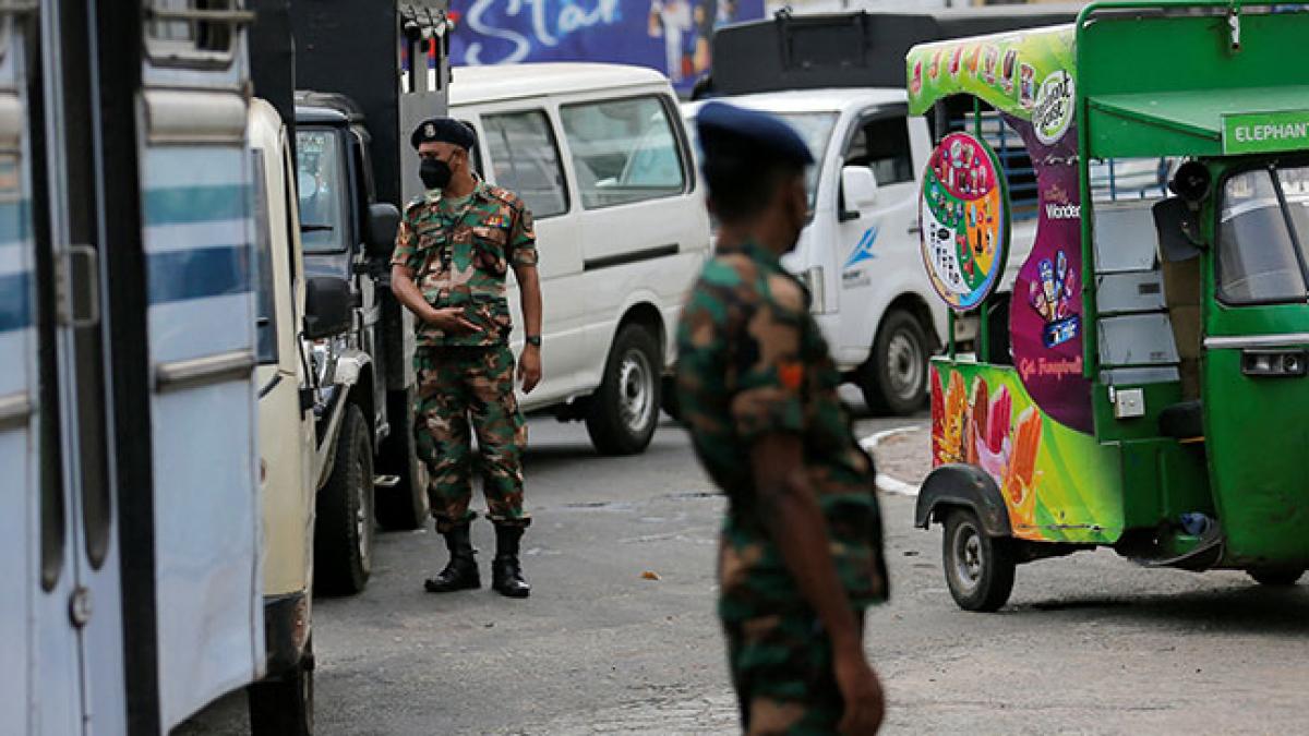 Sri Lanka's economic crisis Sri Lanka's economic crisis