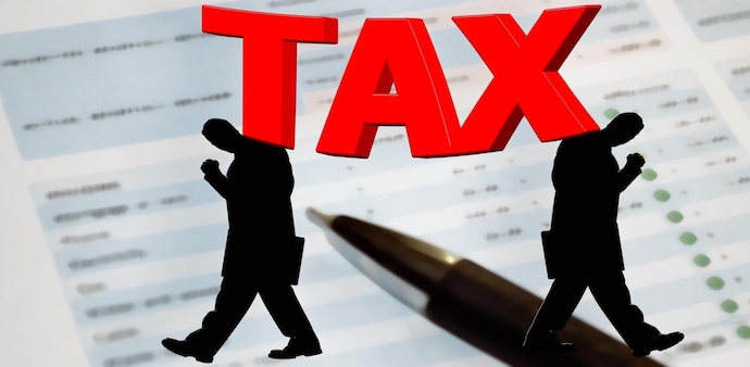 For the salaried person, the tax is deducted at source by the employer and is paid to government on behalf of the employee. For the salaried person, the tax is deducted at source by the employer and is paid to government on behalf of the employee.