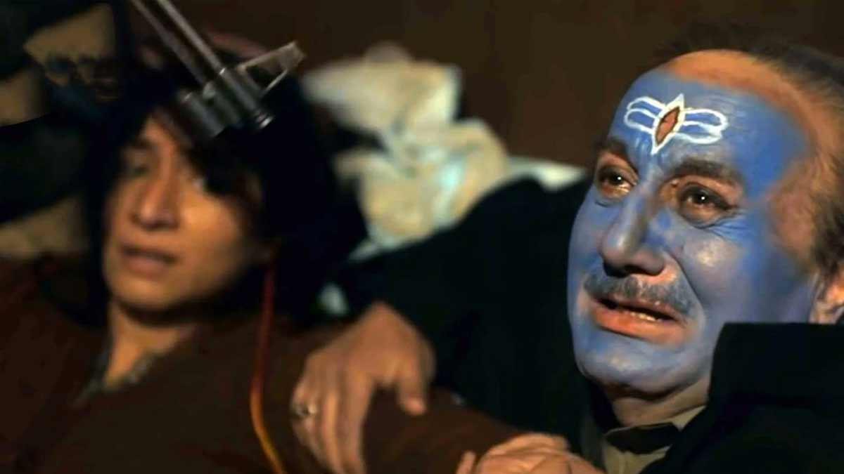 The Kashmir Files depicts the brutal human sufferings endured by the Kashmiri Pandit community, which led to their exodus from the valley in 1990 (Image: Twitter/@sumitkadel) The Kashmir Files depicts the brutal human sufferings endured by the Kashmiri Pandit community, which led to their exodus from the valley in 1990 (Image: Twitter/@sumitkadel)