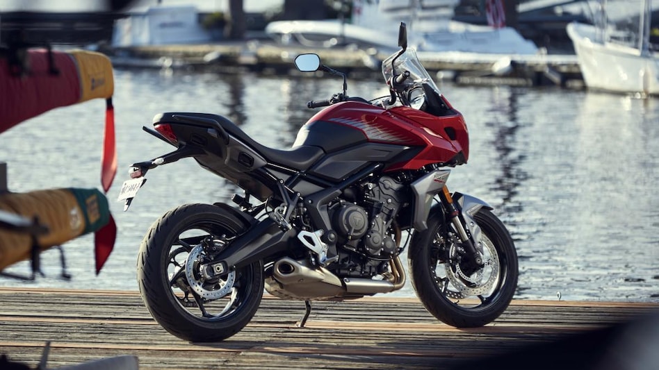 The Tiger Sport 660 is expected to go up against the likes of Kawasaki Versys 650 and the Suzuki V-Strom 650 XT. The Tiger Sport 660 is expected to go up against the likes of Kawasaki Versys 650 and the Suzuki V-Strom 650 XT.