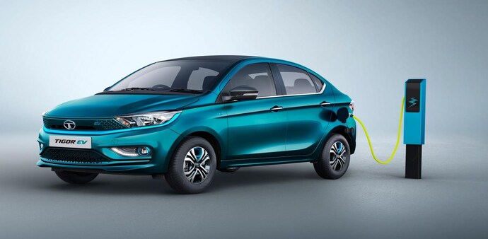 Tigor EV also gets comfort features like electrically adjustable and foldable ORVMs, a smart key with push-button start, portable charging cable, among others. Tigor EV also gets comfort features like electrically adjustable and foldable ORVMs, a smart key with push-button start, portable charging cable, among others.