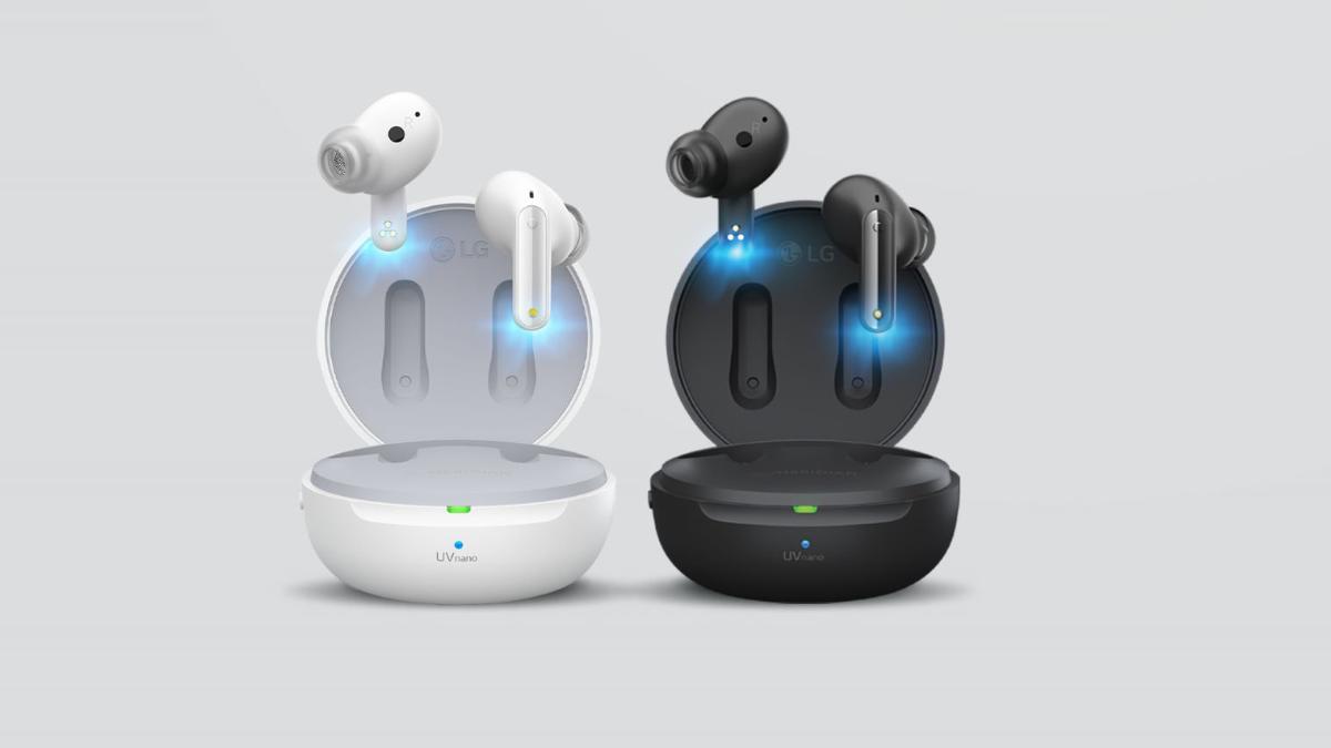 LG Tone Free FP earbuds with 24-hour battery, UV sanitizing case launched in India, price set at Rs 13,990