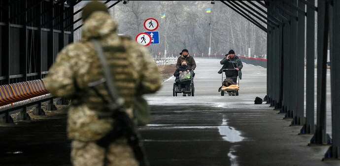 Russia-Ukraine war: Indian nationals stranded Russia-Ukraine war: Indian nationals stranded