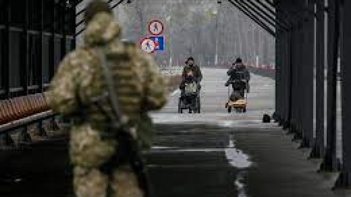 Ukraine crisis: Cyber resistance group targets Russian power grid, railways