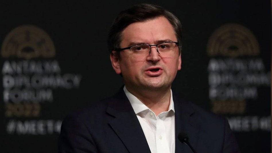 Ukrainian Foreign Minister Dmytro Kuleba speaks during a news conference after meeting with his counterparts Russian Sergei Lavrov and Turkish Mevlut Cavusoglu, amid Russia's invasion of Ukraine, in Antalya, Turkey March 10, 2022. (Photo: Reuters Ukrainian Foreign Minister Dmytro Kuleba speaks during a news conference after meeting with his counterparts Russian Sergei Lavrov and Turkish Mevlut Cavusoglu, amid Russia's invasion of Ukraine, in Antalya, Turkey March 10, 2022. (Photo: Reuters
