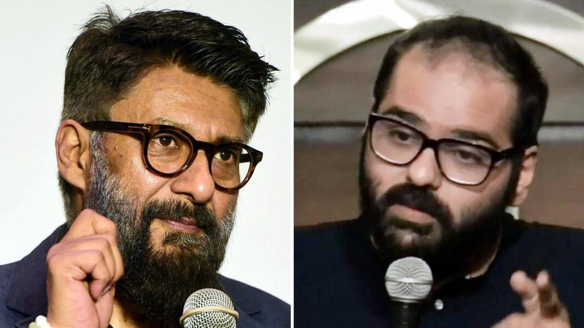 Kamra shared a video in which The Kashmir Files' director Vivek Agnihotri can be seen saying during a press interaction that once the film starts earring then he will discuss donating the profits from the movie. Kamra shared a video in which The Kashmir Files' director Vivek Agnihotri can be seen saying during a press interaction that once the film starts earring then he will discuss donating the profits from the movie.