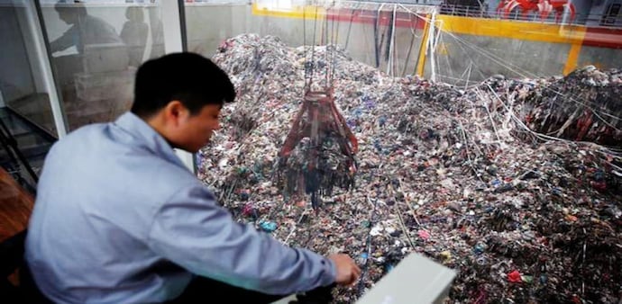 RE manages approximately 6-7 million tonnes per annum of municipal solid waste in 23 cities in India, the Middle East and Singapore. (File pic) RE manages approximately 6-7 million tonnes per annum of municipal solid waste in 23 cities in India, the Middle East and Singapore. (File pic)