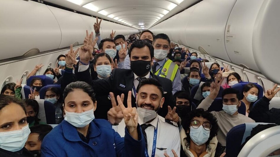 So far, over 9,364 Indians have been evacuated by 43 special civilian flights. So far, over 9,364 Indians have been evacuated by 43 special civilian flights.